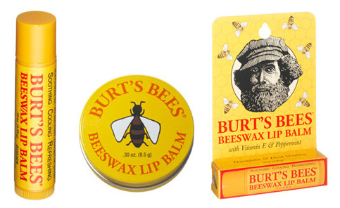 Burt's Bees Beeswax Lip Balm