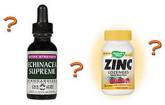 Zinc and Echinacea Get Mixed Reviews for Fighting the Common Cold Zinc and Echinacea Get Mixed Reviews for Fighting the Common Cold