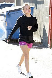 Get Hayden Panettiere's Cute Workout Shorts