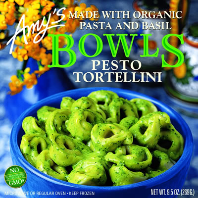 Amy's Bowls: Pesto Tortellini Amy's Bowls: Pesto Tortellini