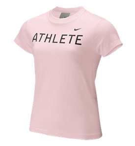 Nike Women's Athlete Tee for the Let Me Play Fund
