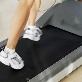 Increase the Incline When Running or Walking on the Treadmill