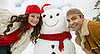 Calories Burned Building a Snowman, Making a Snow Angel, and Having a Snow Ball Fight
