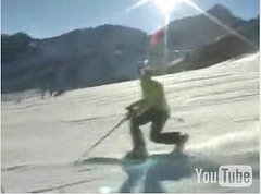 Telemark Skiing as Compared to Alpine Skiing