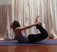 Strike a Yoga Pose: Bow
