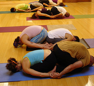Partner Yoga Pose: Double Child