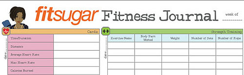 Introducing Fit's Downloadable Fitness and Food Journals