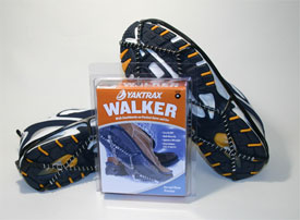 Yaktrax Make Walking in the Snow a Breeze
