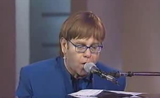 Elton John Is The Man!