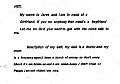 Found! Note About Man Needing Girlfriend