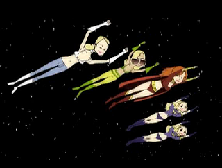 It's A Bird, It's a Plane...It's The Superficial Friends!