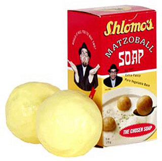 Product of the Day: Schlomo's Matzoball Soap