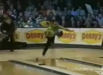 Bowling Mishap