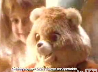 Flashback: Teddy Ruxpin Commercial