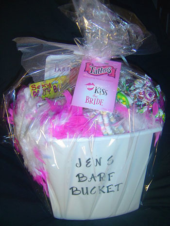 Product of the Day: Bachelorette Party Barf Bucket