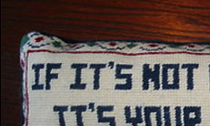 Product of the Day: Mom Pillow