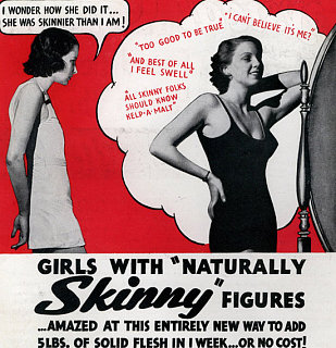 Flashback: When Skinny Was Not In