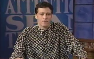 Flashback: Jon Stewart Hosts SAST In 1991