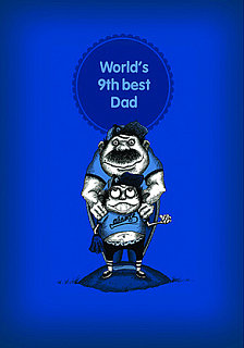 Product of the Day: Bald Guy Greetings Father's Day Card