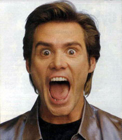 Jim Carrey As Seinfeld