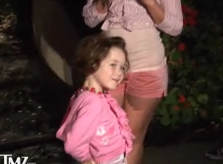 Paris's Littlest Fan 