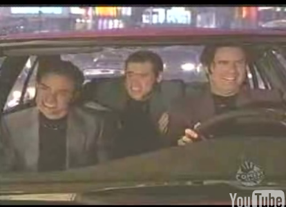 Jim Carrey Joins the Night At Roxbury Guys