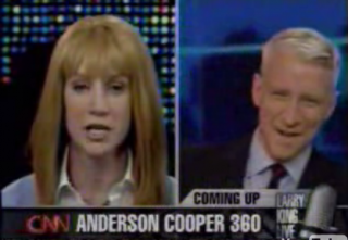 Kathy Griffin Loves Anderson Cooper