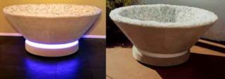 Product of the Day: One-Of-A-Kind Glowing Bowl Chair