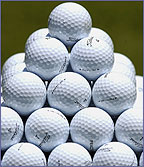 Golf Balls Prank