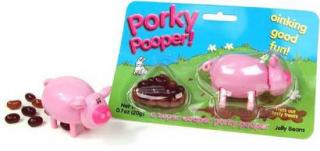 Product of the Day: Porky Pooper Candy Dispenser