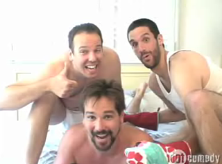 More Dudes In Bed 