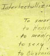 Found: A Poorly Written Note At An AA Meeting