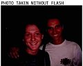 Before and After: Photo With and Without Flash