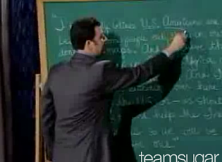 Jimmy Kimmel Dissects Miss Teen SC's Intriguing Speech Defects