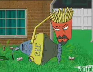 Frat Alien On ATHF