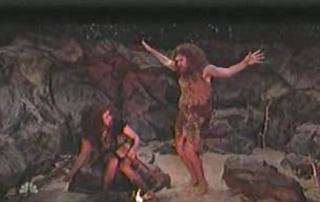 The First Man Who Ever Danced