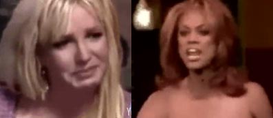 Tyra Rips Britney A New One Tyra Rips Britney A New One