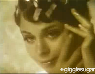 Flashback: Scotch Tape For Setting Hair