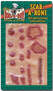Product Of The Day: Chef Goul-R-Dee Halloween Candies