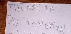 Awesome "To Do" List Awesome "To Do" List