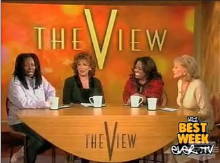 The Vagina Monologues on The View