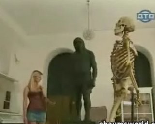 Skeleton Has a Boner
