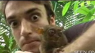 Guy Falls In Love With Monkey