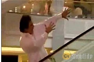 David Copperfield Goes to the Mall
