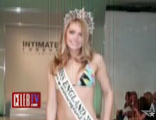 Miss England Too Thin for Miss World
