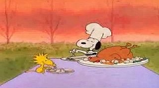 It's a Charlie Brown Thanksgiving!