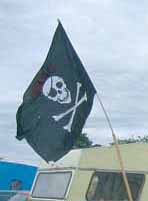 Pirates + Burberry + Trailer = WTF?!