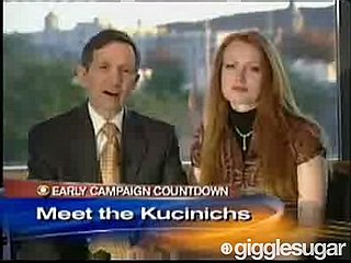 Hannah Storm Interviews Rep. Dennis Kucinich and Elizabeth Kucinich
