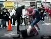 Superheroes Fighting