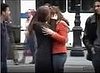 Kissing Relay in New York City